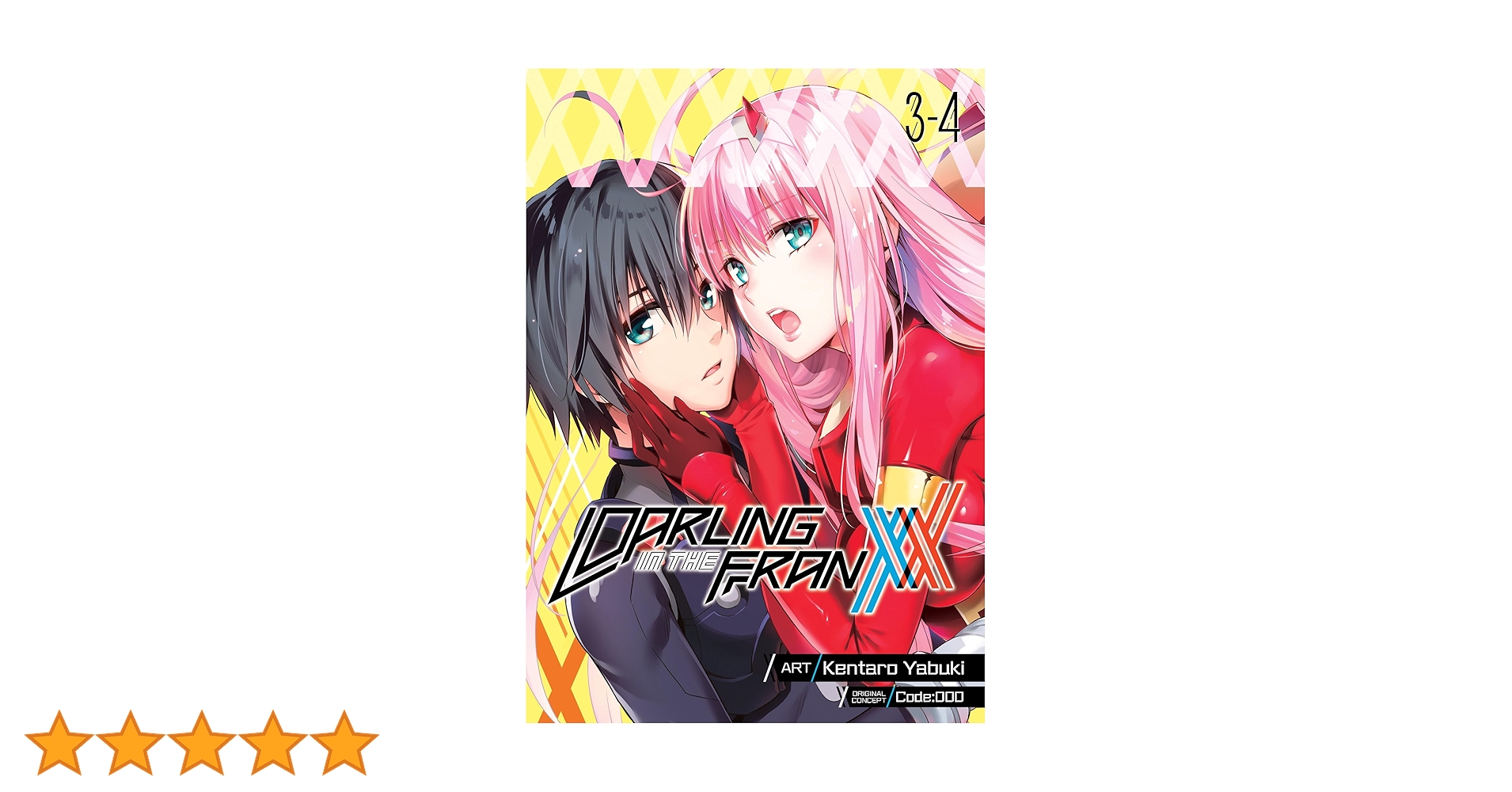 Amazon | Darling in the Franxx 3-4 (Darling in the Franxx, 3